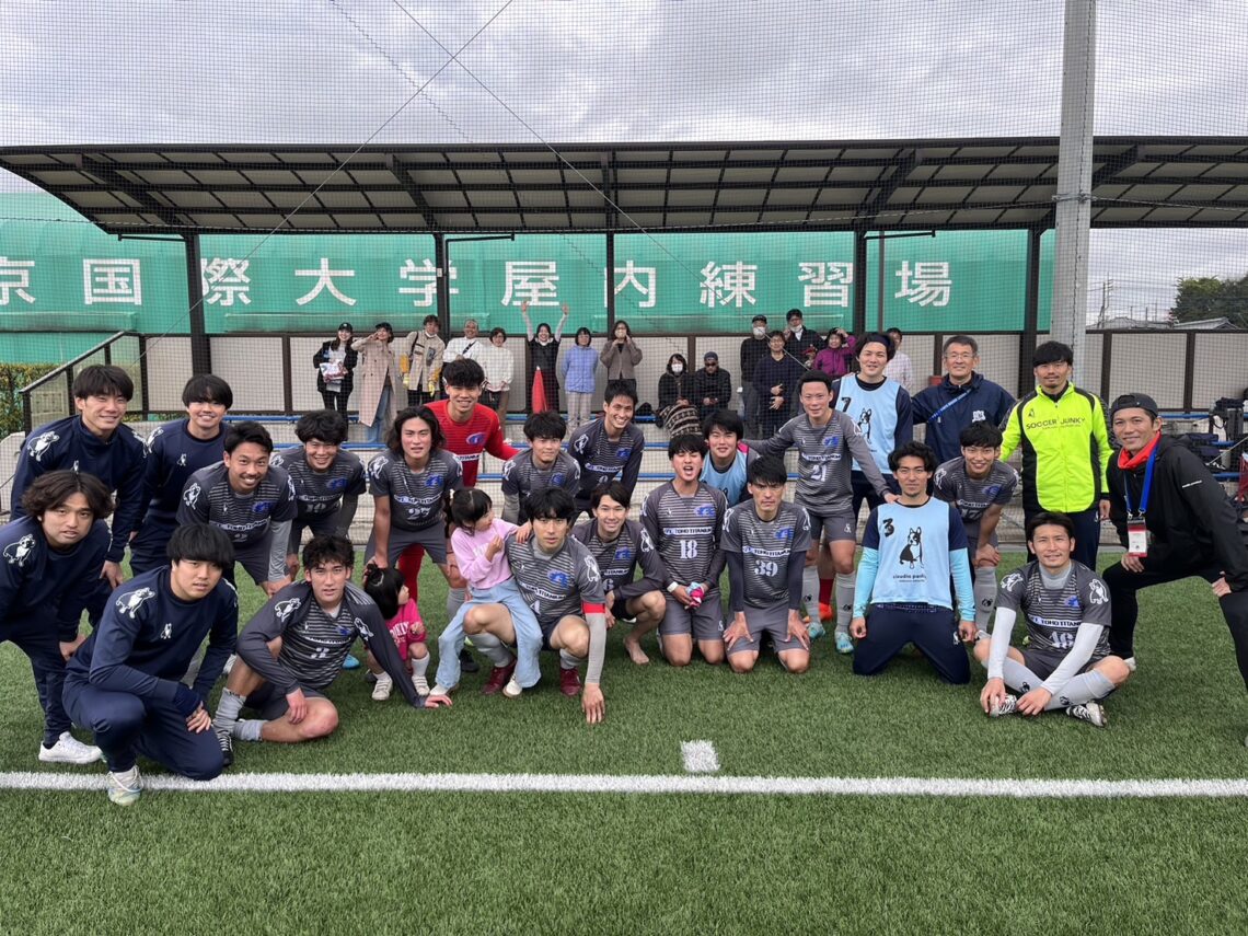2023年度関東サッカーリーグ１部前期第２節 vs東京国際大学FC １-２